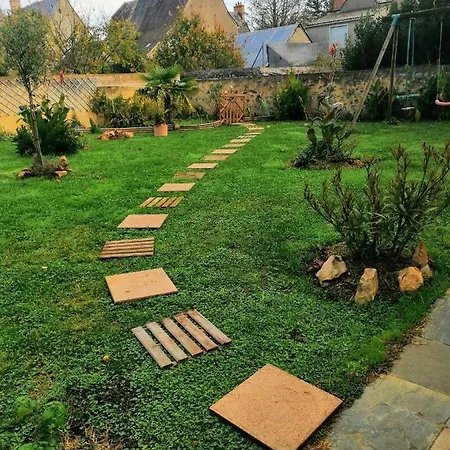 Bienvenue Aux Rosiers, Chez Fabie Chemire-sur-Sarthe